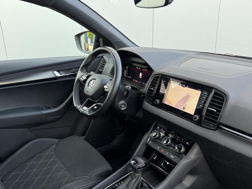 Skoda Karoq 1.5 tsi 150pk act dsg sportline | pano dak | acc | camera