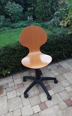 Houten Werkstoel of Bureaustoel