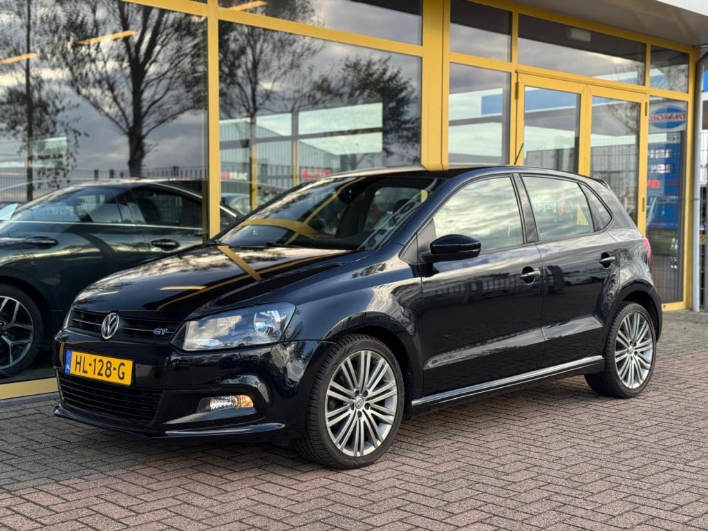 Volkswagen Polo 1.4 tsi bluegt automaat