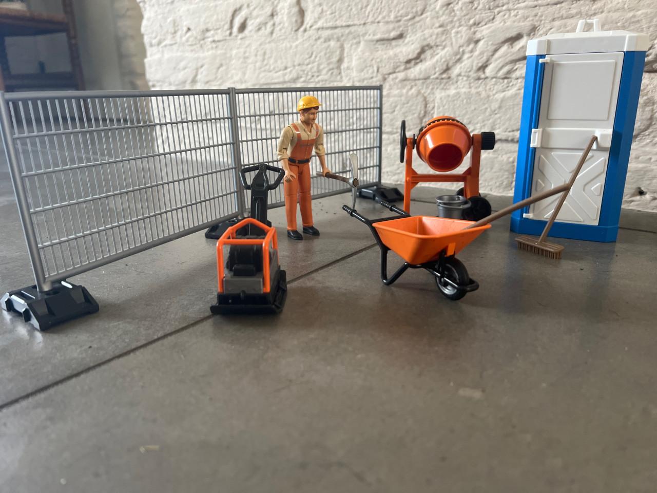 Bruder setje