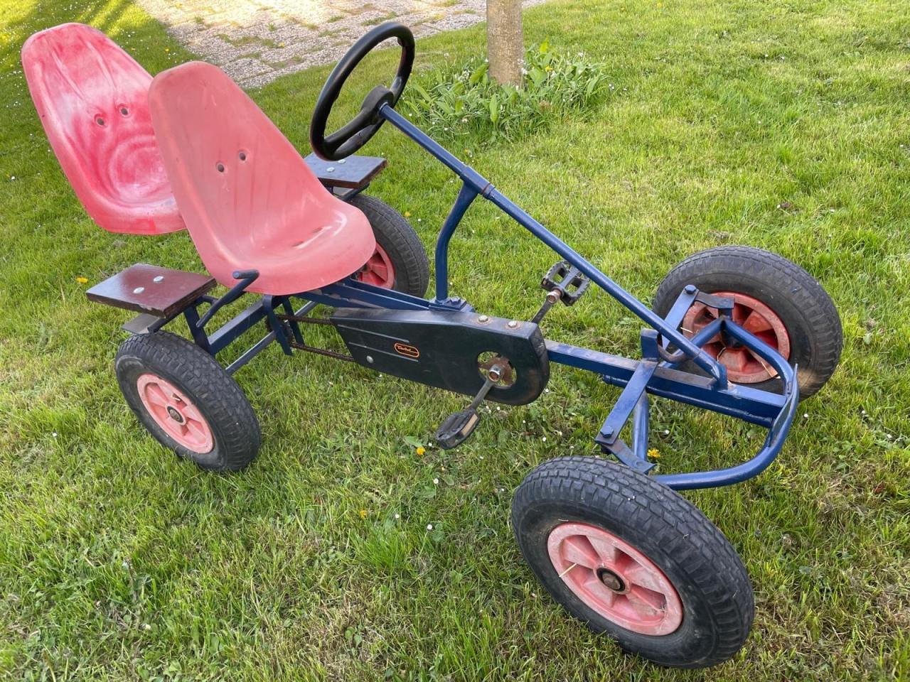 Mammoet skelter met duozit