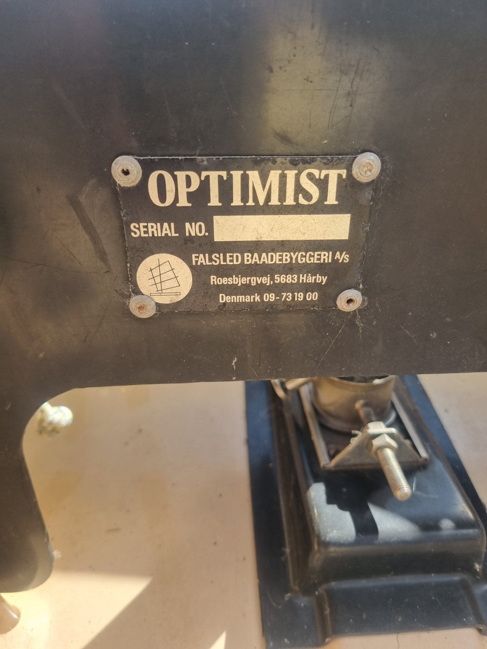 Optimist zeilboot