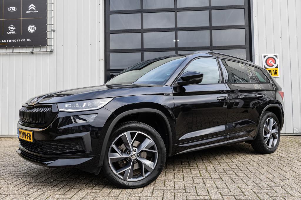 Skoda Kodiaq 1.5 tsi sportline business ✅nav✅cam✅nlauto