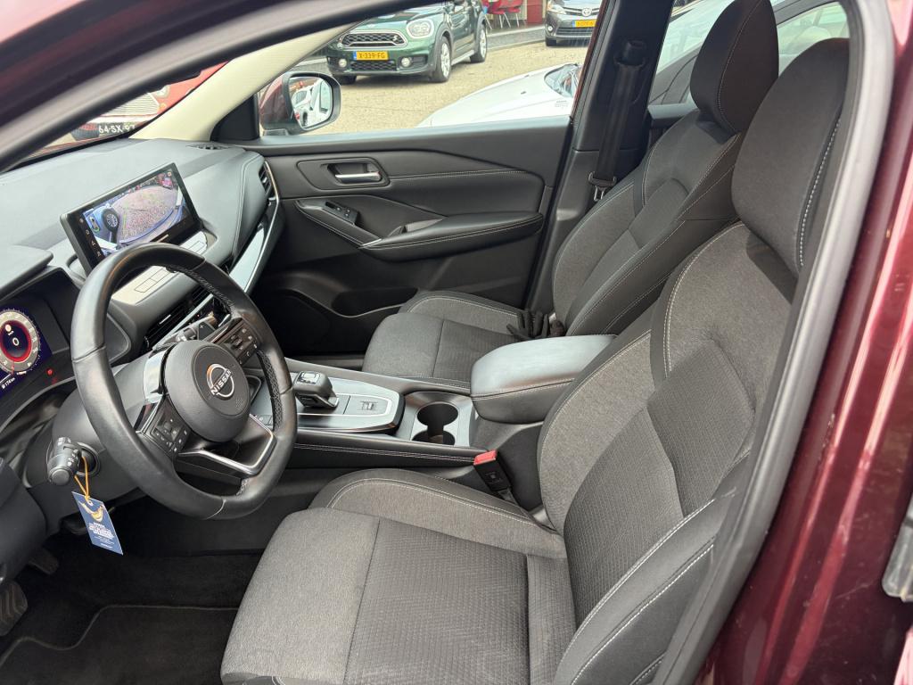 Nissan Qashqai 1.3 mhev xtronic n-connecta