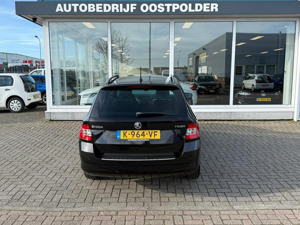 Skoda Fabia combi 1.2 tsi active