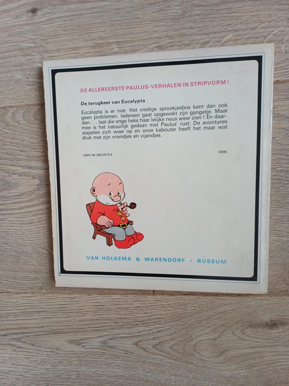 7 deeltjes van Paulus de Boskabouter