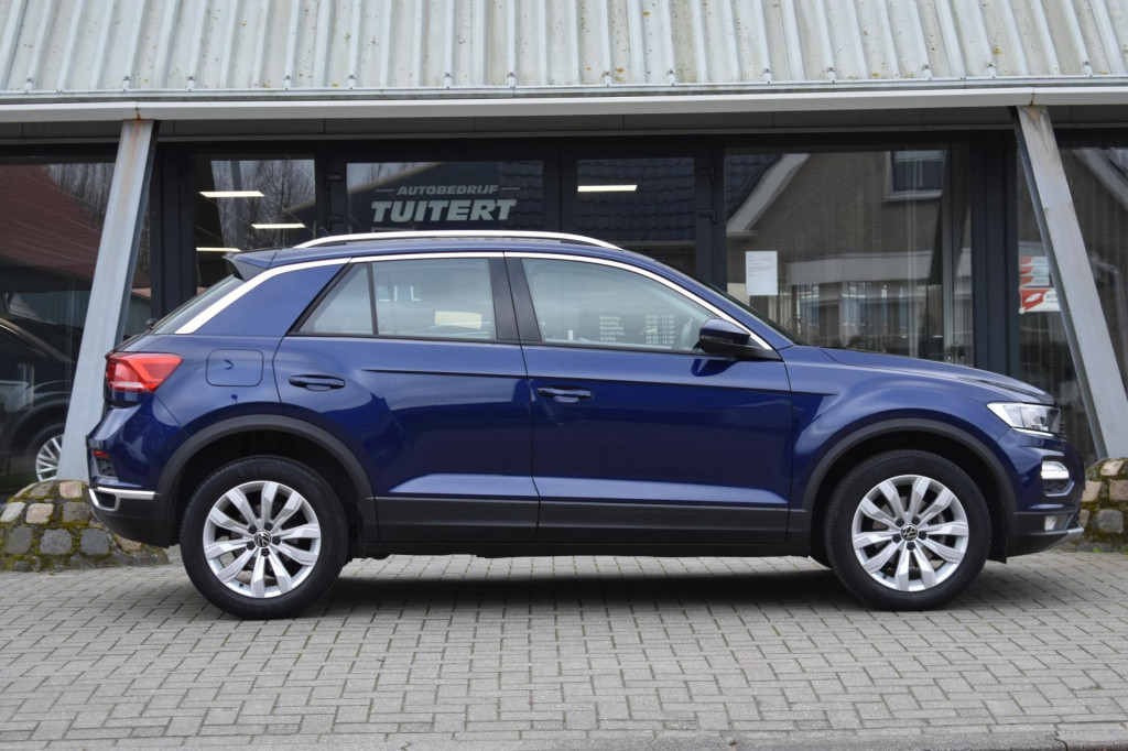 Volkswagen T-roc 1.0 tsi style | apple carplay | navigatie | adaptieve crui