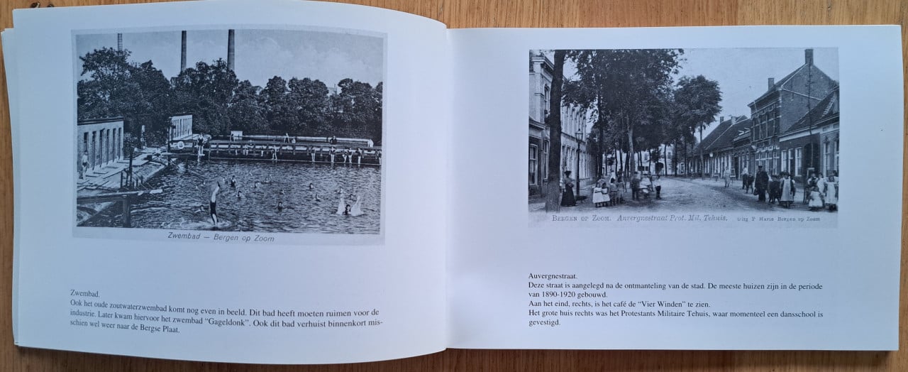 BERGEN OP ZOOM zo was het - F Dons en WPC Bijl - 1995