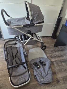 Nuna ivvi savi kinderwagen compleet