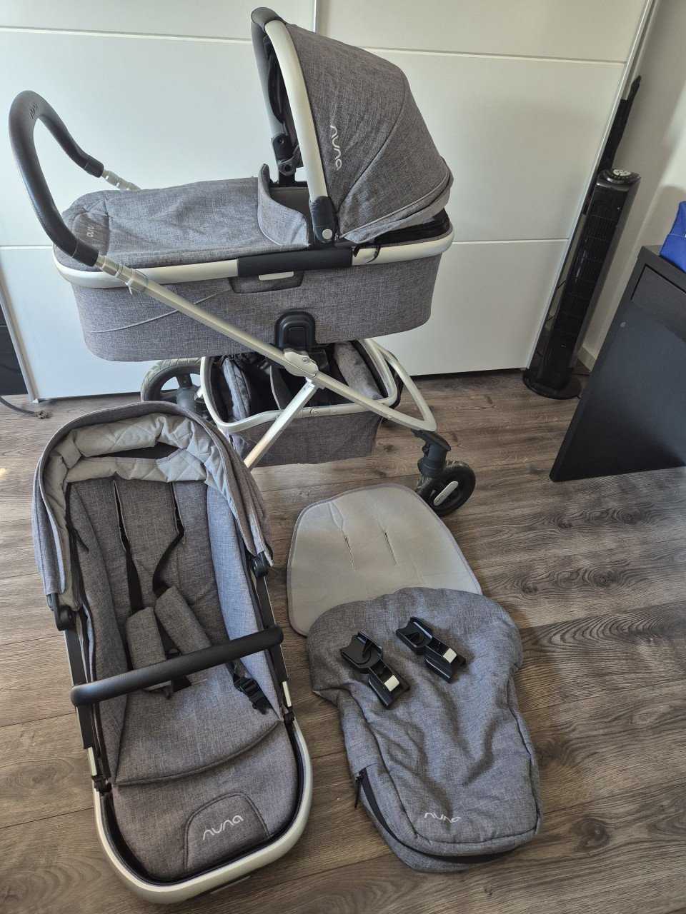 Nuna ivvi savi kinderwagen compleet