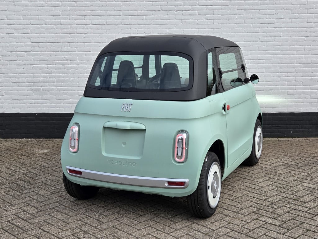 Fiat Topolino 45 km/h | verde vita | leder | pano dak | vanaf 16 jaar