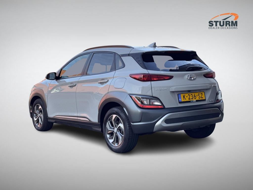 Hyundai Kona 1.6 gdi hev fashion incl. afneembare trekhaak!