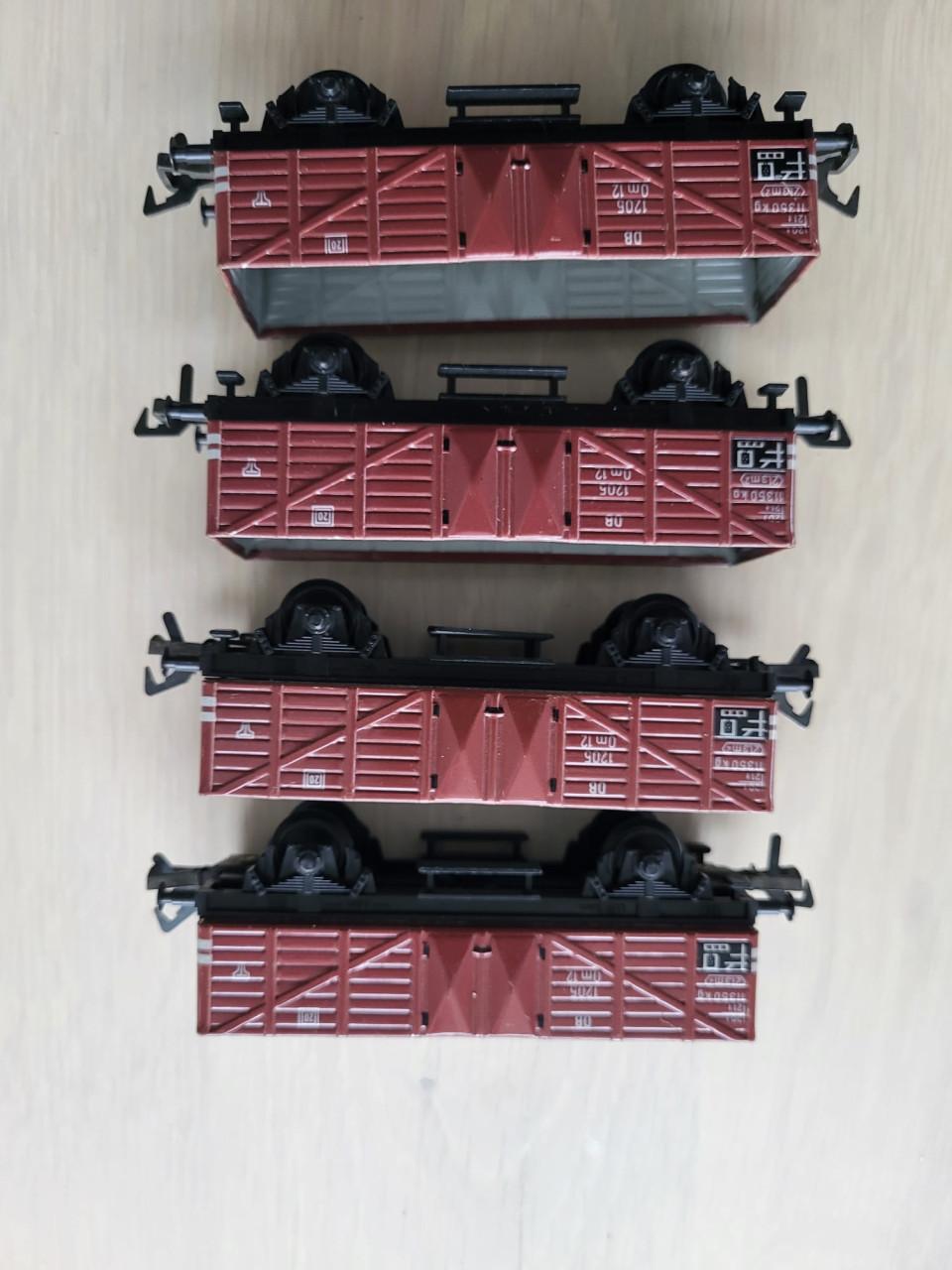 Model treinen Fleischmann-Jouef