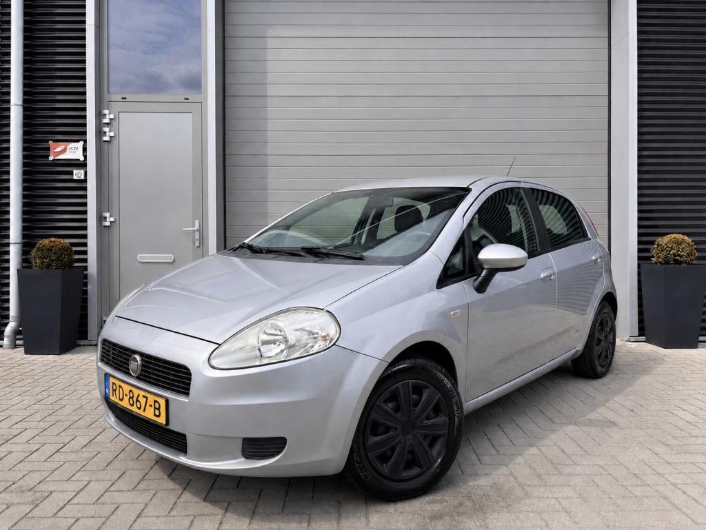 Fiat Grande Punto 1.2 active/nieuwe apk/inruilkoopje zo mee/