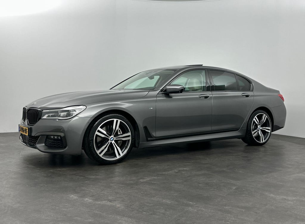BMW 7 Serie 730d high executive m-pakket hud soft 360
