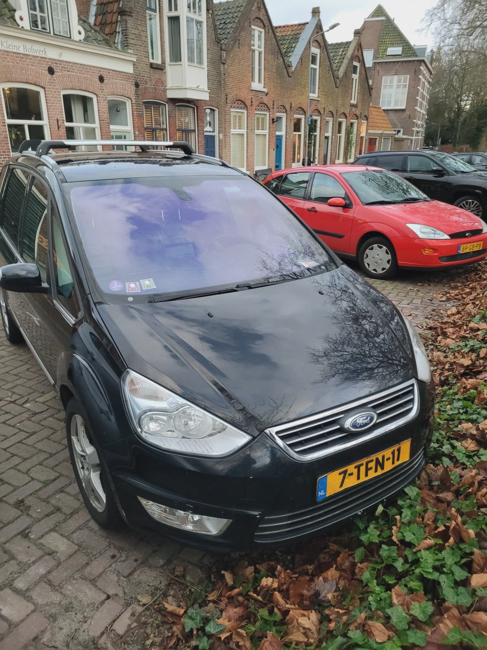 Ford Galaxy 2.0 scti ecoboost titanium business powershift 7 persoons