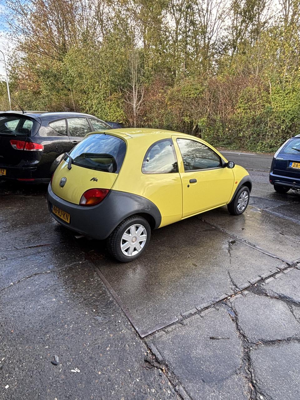 Ford ka weinig kilometers