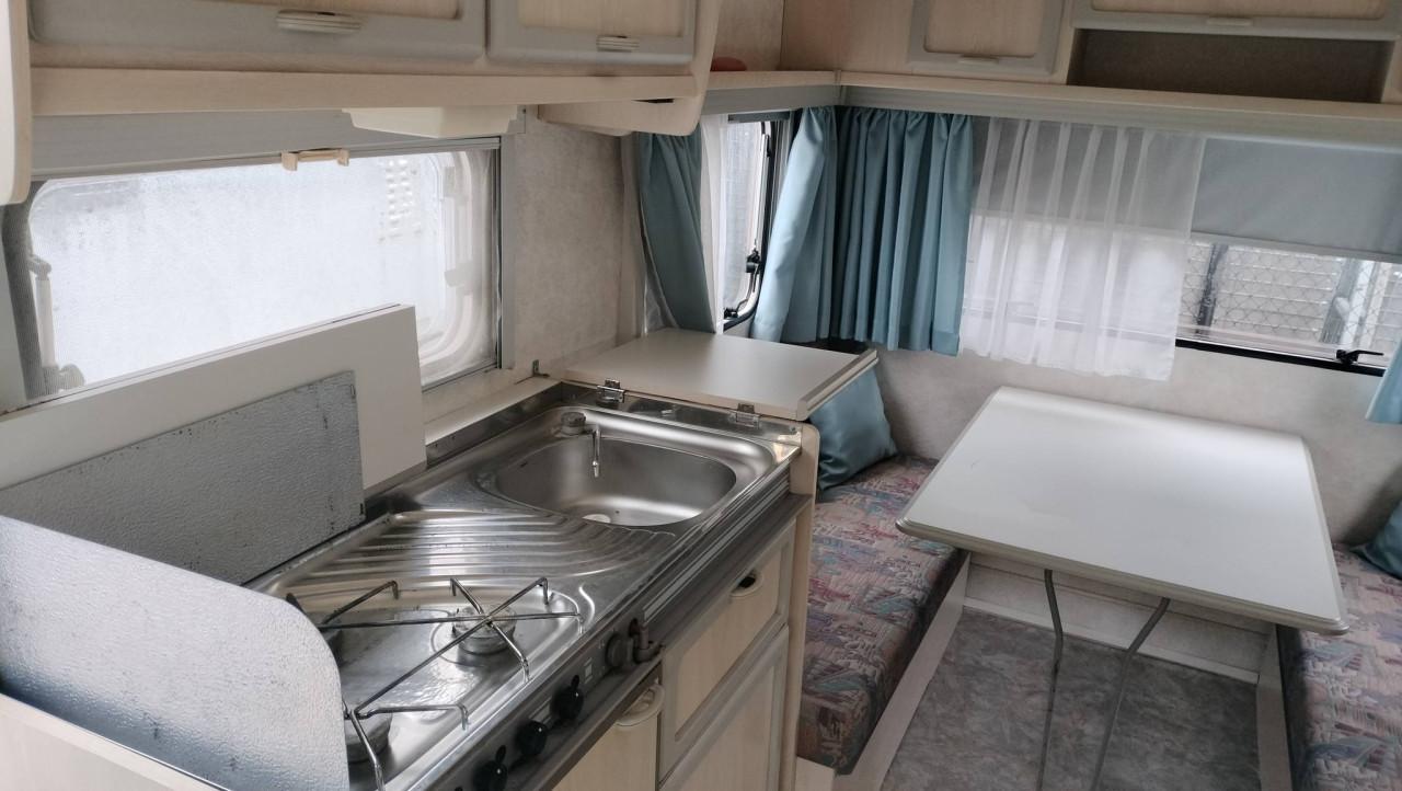 Sterckeman Fjord 400E LICHTGEWICHT met voortent