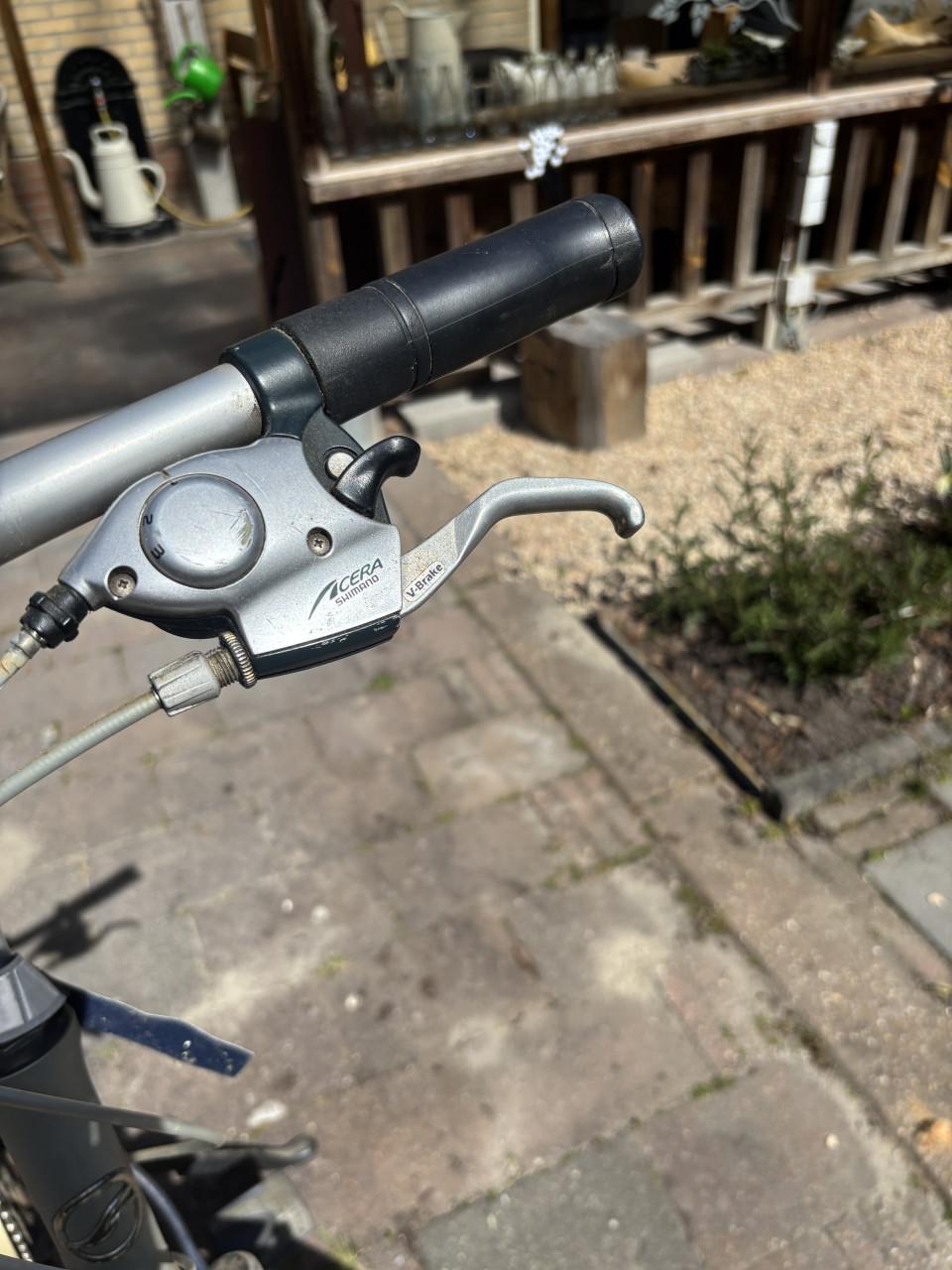 Fiets  Giant aluminium