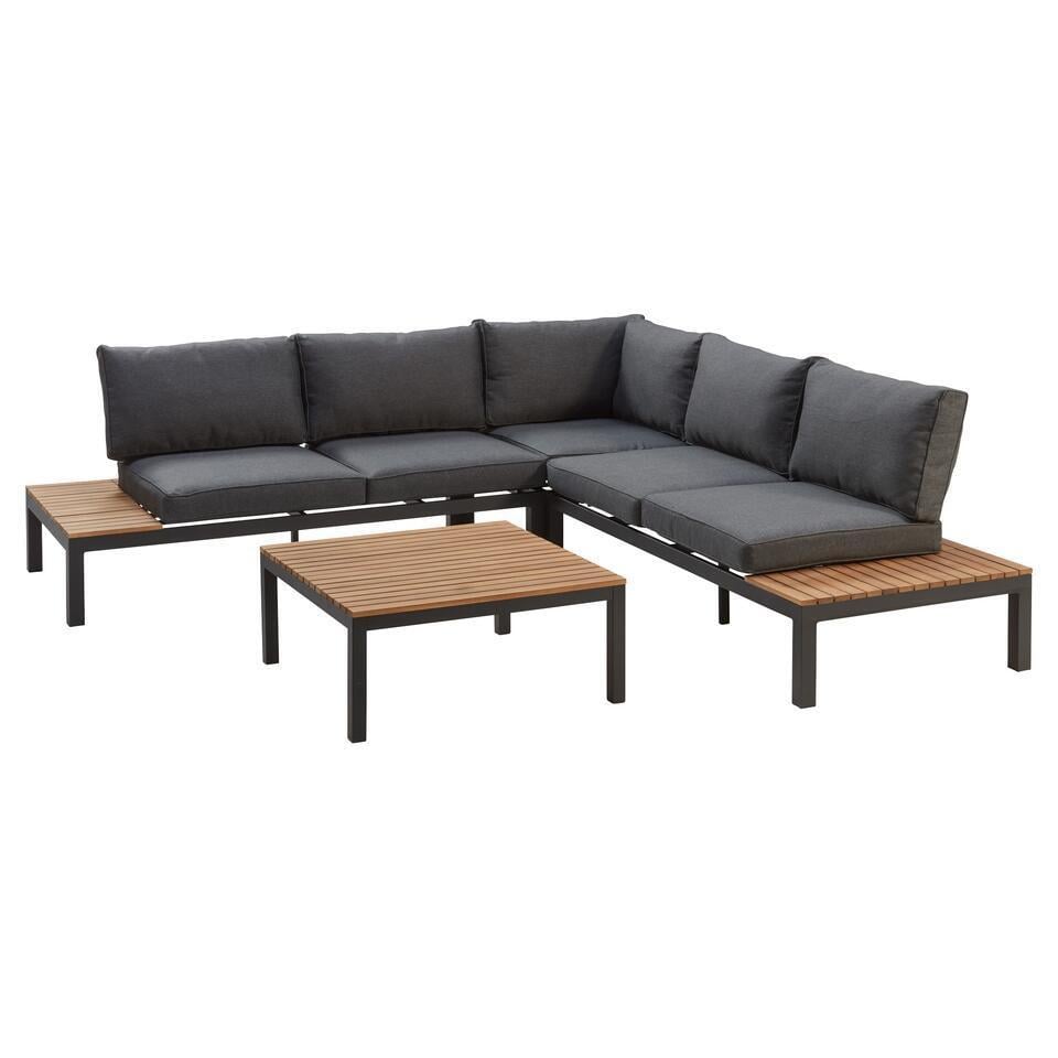 Loungeset met tafel