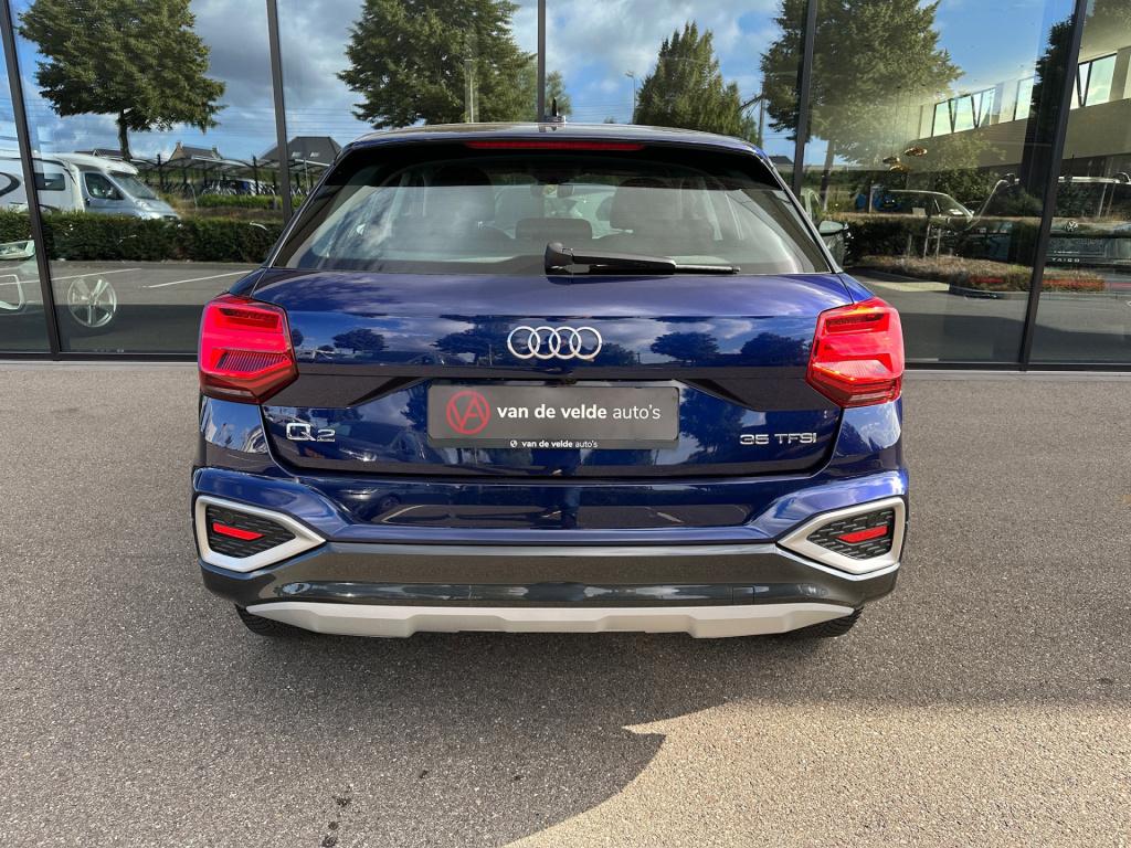 Audi Q2 35 tfsi 150pk s-tronic advanced | camera | adap. cruise | carplay |