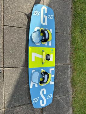 Kitesurf board twintip