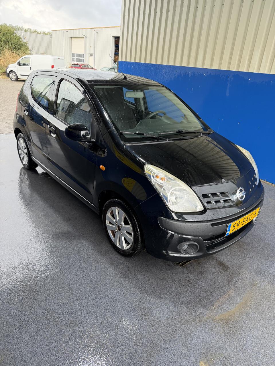 Nissan Pixo 1.0 5-deurs Airco Trekhaak APK + Onderhoud gehad