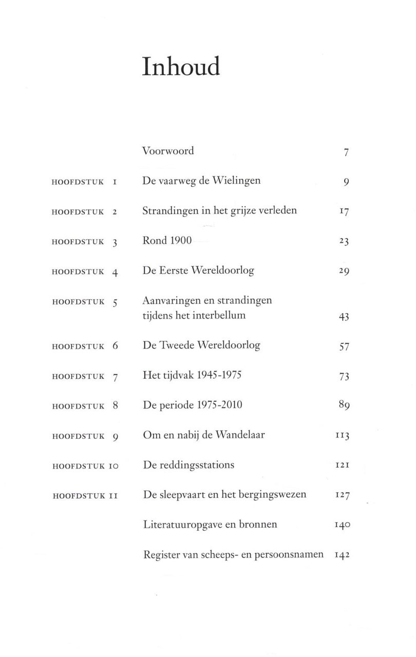 S.O.S. in de Wielingen. Scheepscalamiteiten in het Vlaamse kustgebied