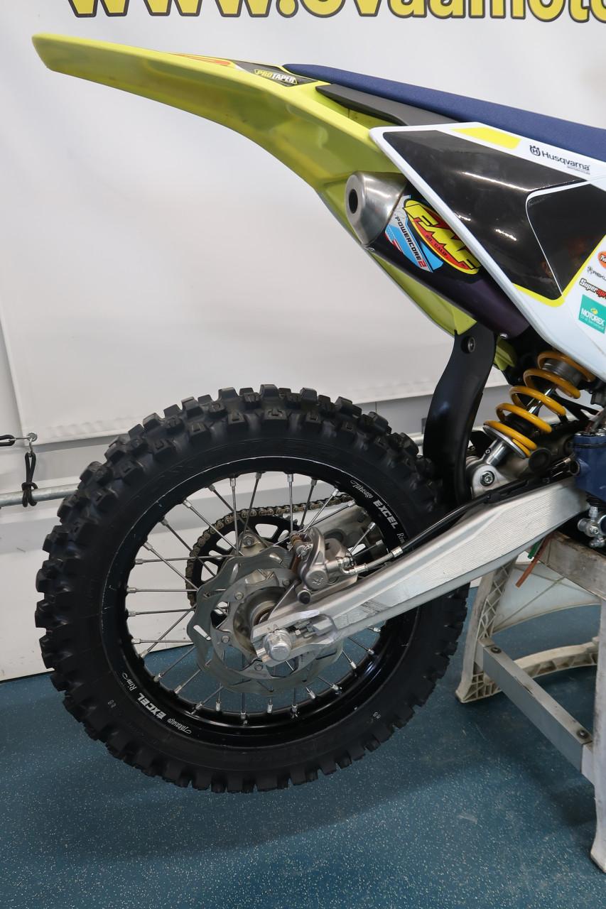 Husqvarna TC85 2023 grote wielen 19/16 inch