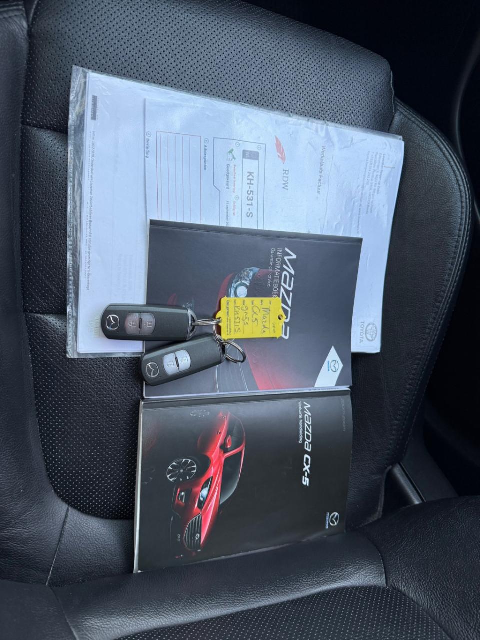 Mazda Cx-5 2.0 skyactiv-g 165 gt-m line 2wd automaat