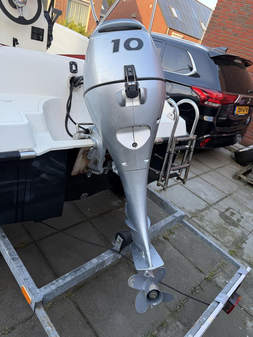 Topcraft 435 Fun + Honda 10 PK 4-takt (2020) + Trailer