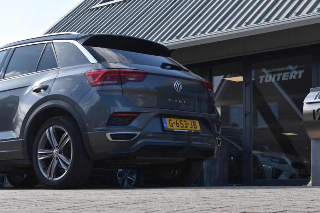 Volkswagen T-roc 1.5 tsi r-line | pano | trekhaak | camera | beats | nap | 