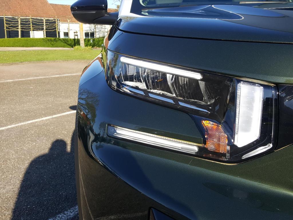 Citroen ë-c3 Aircross ev 44kwh 113pk max 3-fase apple carplay & android aut