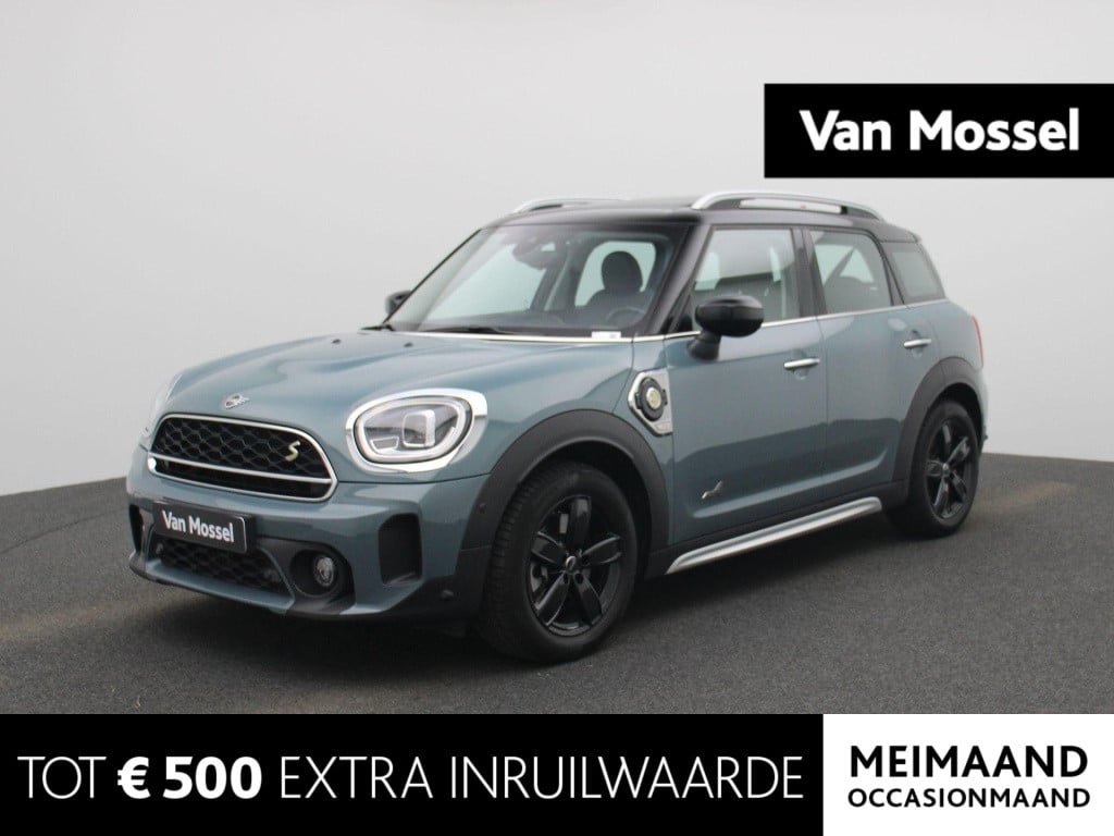 Mini Countryman 2.0 cooper s e all4 | navigatie | verwarmde stoelen | elekt