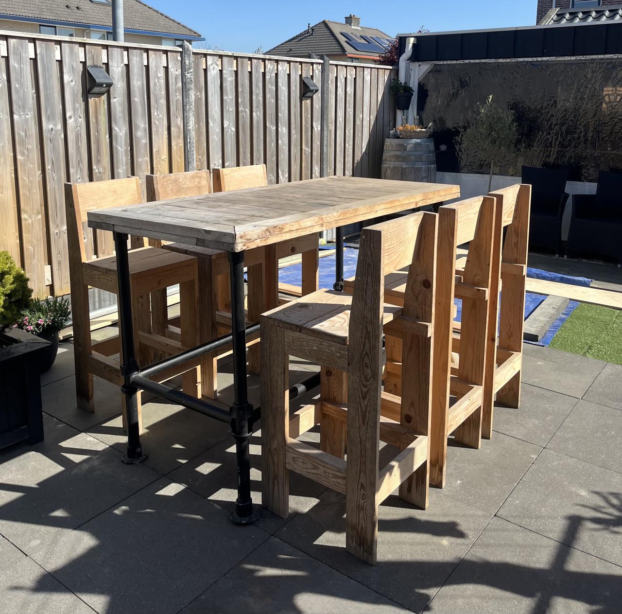 Tuin bartafel