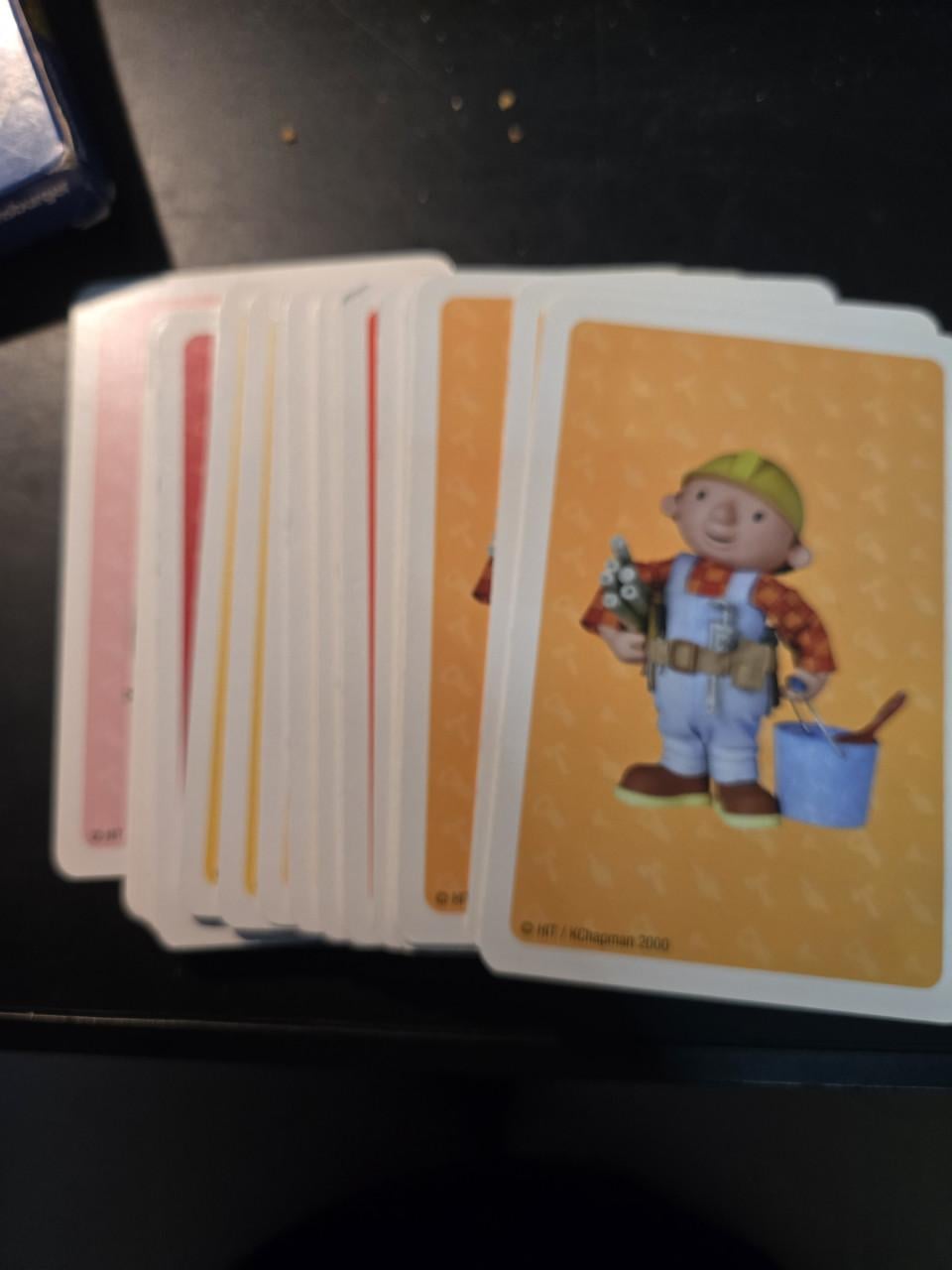 Bob de Bouwer Reuzenkwartet spel Ravensburger
