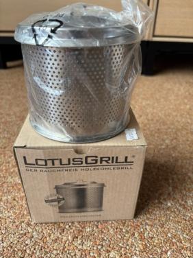LotusGrill houtskoolbrander
