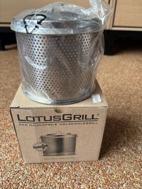 LotusGrill houtskoolbrander
