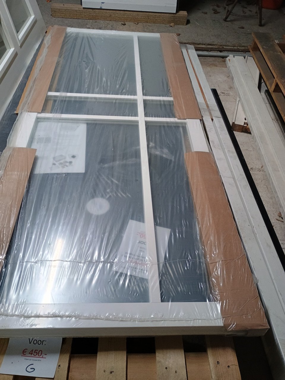 Svedex NDB 905 opdek links nieuw  83 x 211,5