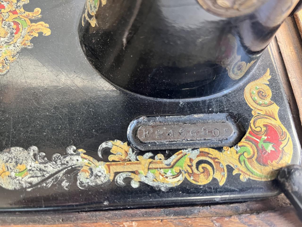 Singer handnaaimachine (1907)