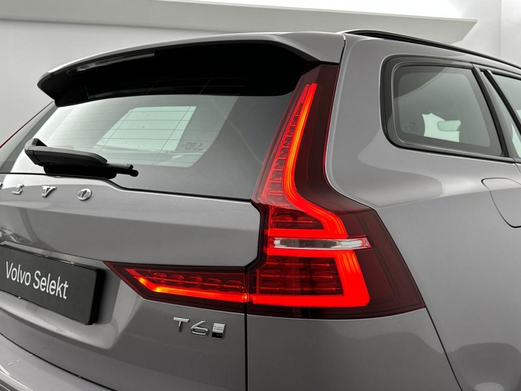 Volvo V60 t6 398pk recharge plus dark| adap.cruise| 360camera| trekhaak