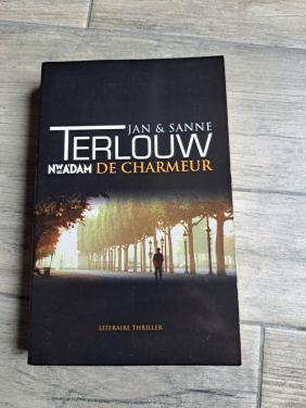 Thriller De charmeur van Jan en Sanne Terlouw