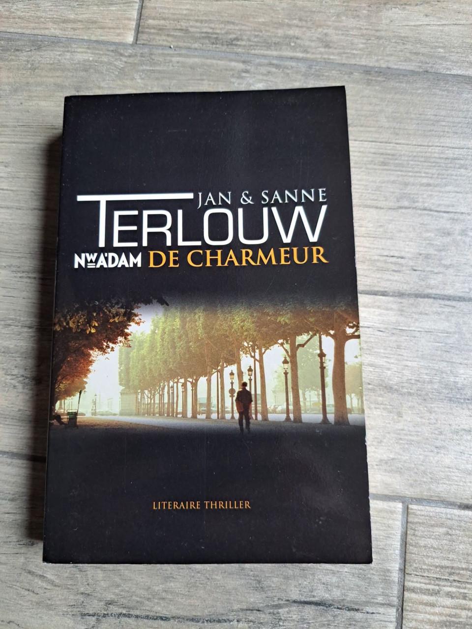 Thriller De charmeur van Jan en Sanne Terlouw