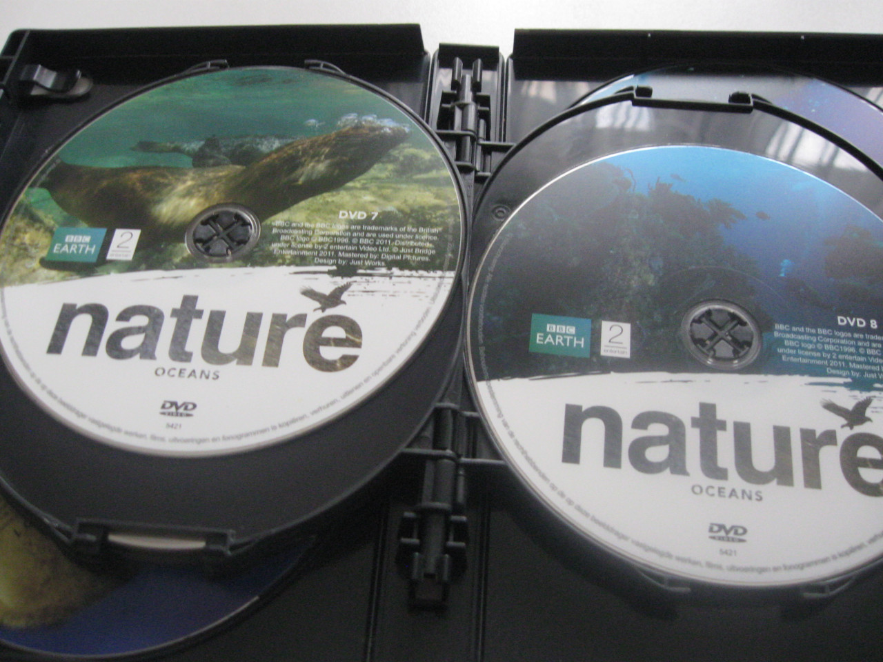 10 Dvd"s Nature