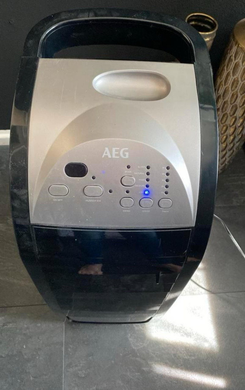 AEG luchtkoeler in nieuwstaat
