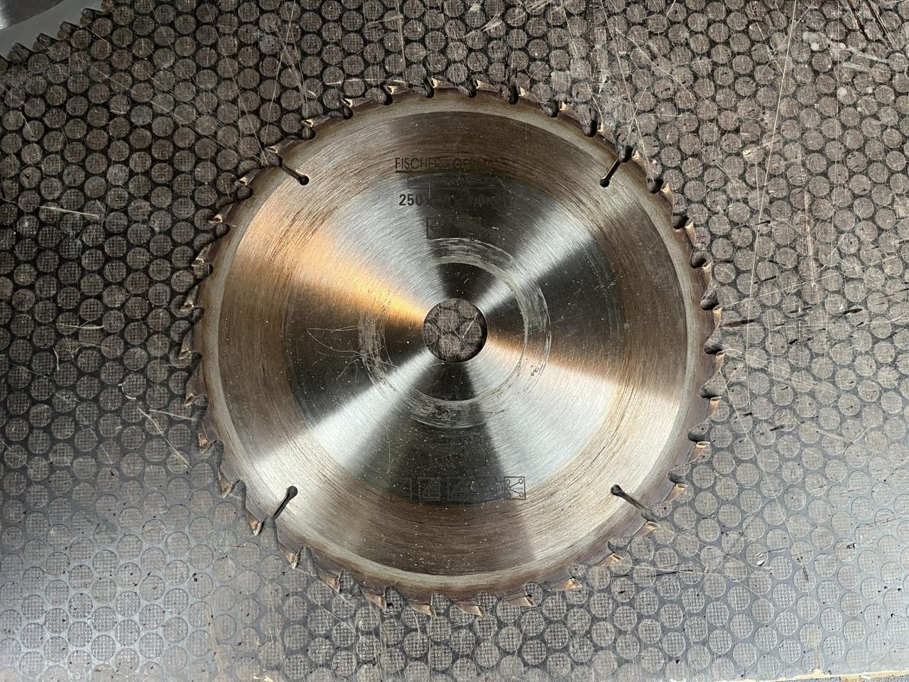 Circelzaagbladen Fischer