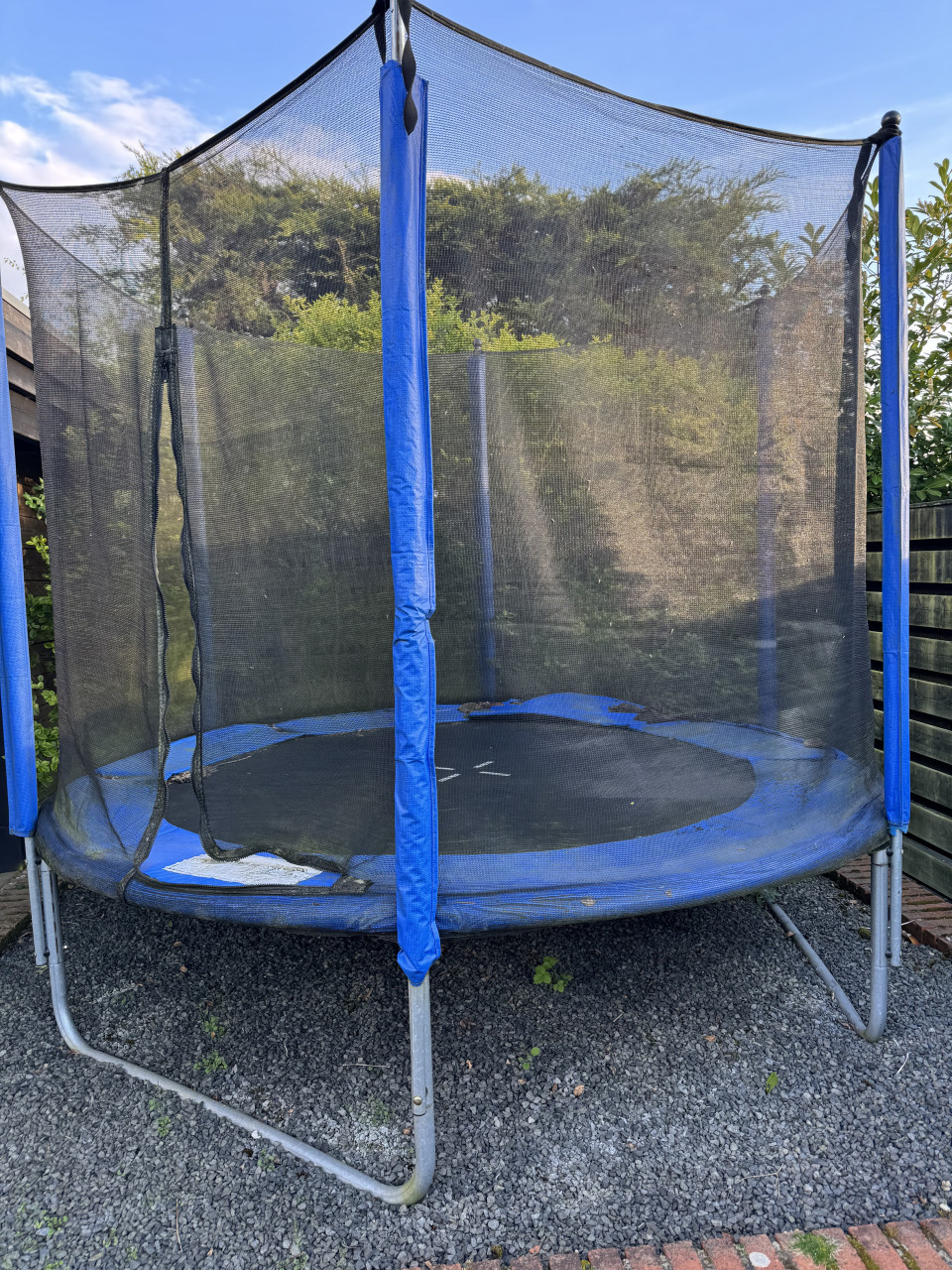 Trampoline 2,4m doorsnede