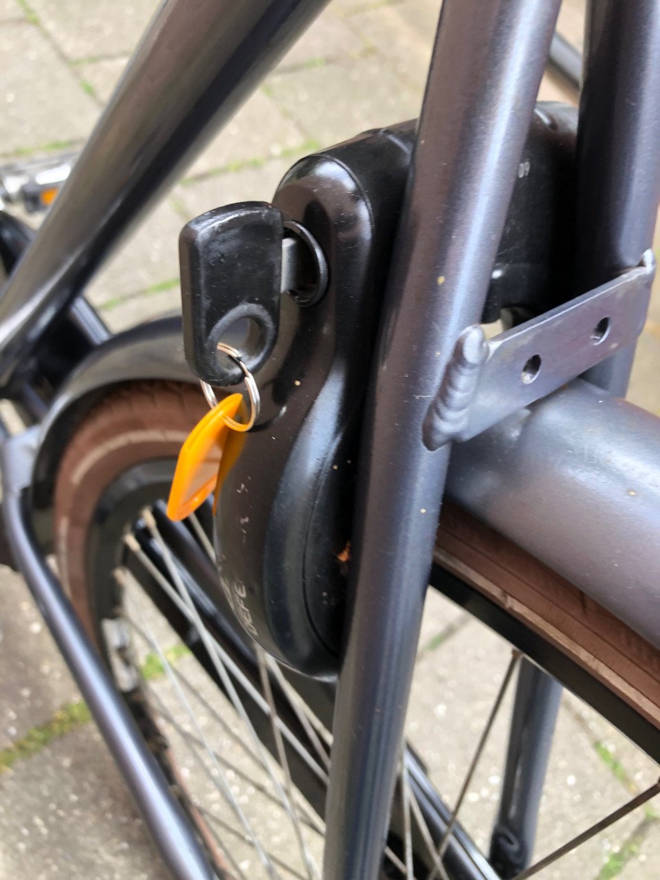 Herenfiets.