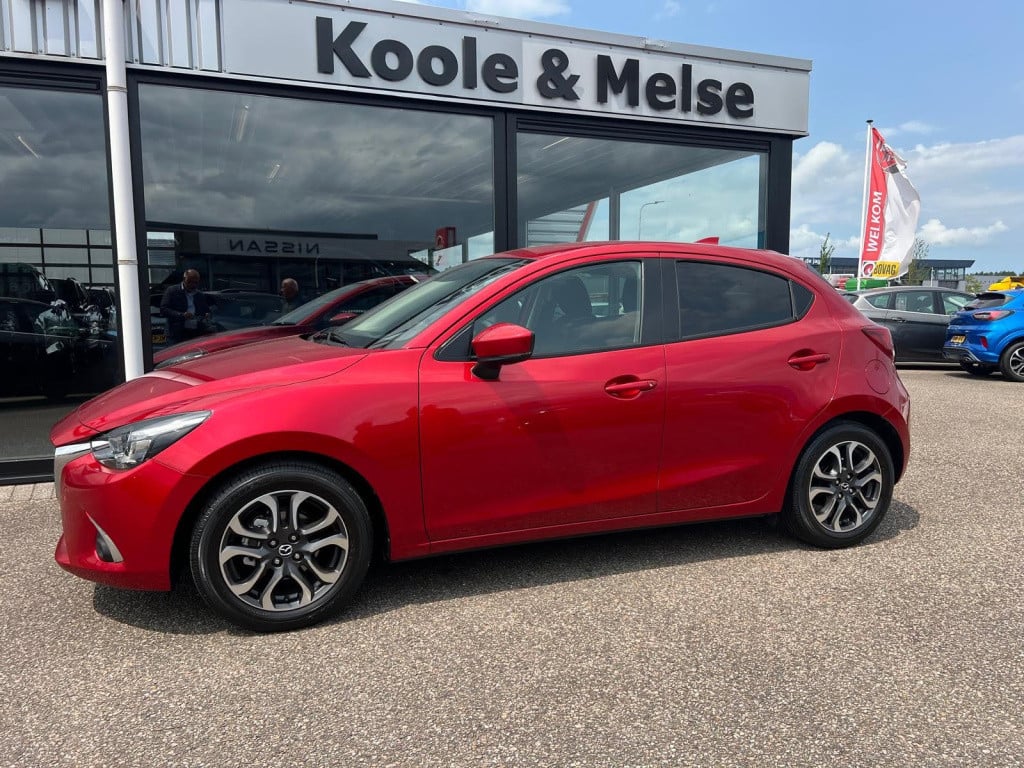 Mazda 2 1.5 skyactiv-g 90pk ts+