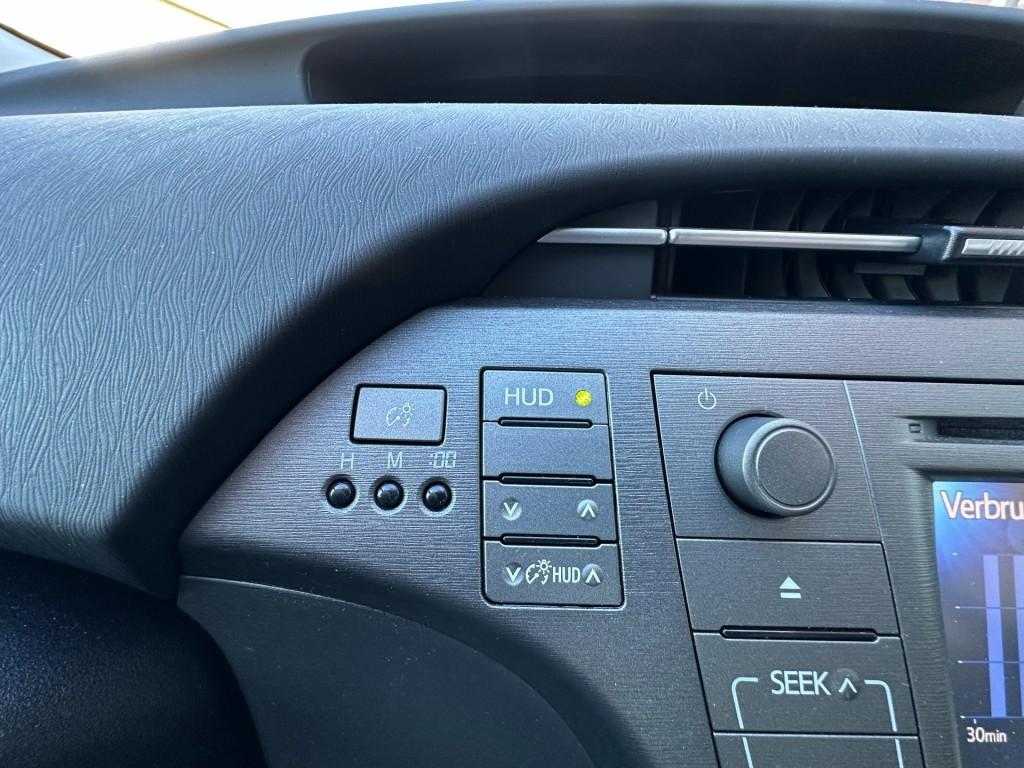 Toyota Prius 1.8 comfort top 5 edition camera hud cruise control